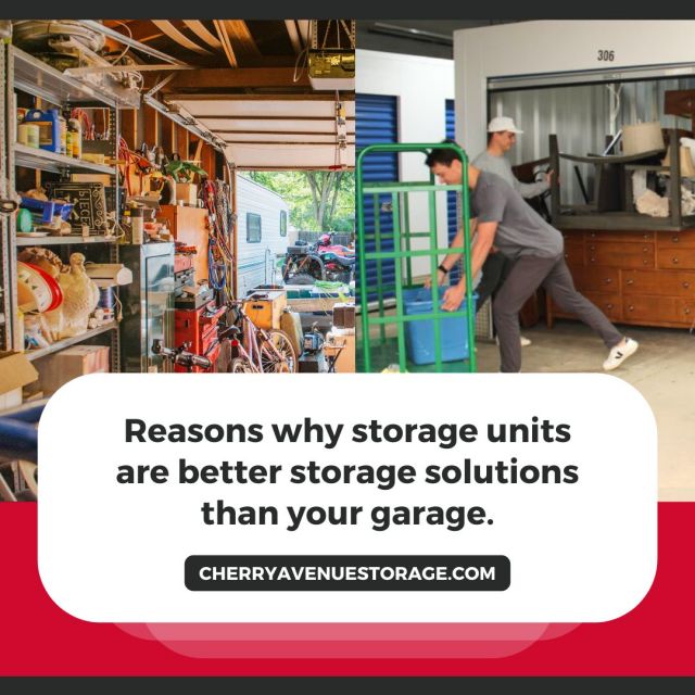 📦 When it comes to storing items, storage units offer several advantages over garages. Here are the reasons why:
✨ Space Utilization: Storage units provide a dedicated space for inventory. This allows you to use your garages for vehicles without cluttering or risking damage to your vehicle due to restricted movement.
✨ Flexibility: Available in a variety of sizes, storage units can be scaled up or down according to your needs. With garages, you are limited in size and it can restrict the amount of items that you can store.
✨ Accessibility: With wide aisles and loading docks, storage units typically provide better accessibility, making it easier to move and retrieve inventory.
➡️ Ready to free up your crowded garage? Browse our storage unit sizes and rates by visiting our website (LINK IN BIO). ✨🖱
#storageunit #garage #inventory #storagespace #storagefacility #storageunit #selfstorage #storagesolutions #cherryavestorage #salem