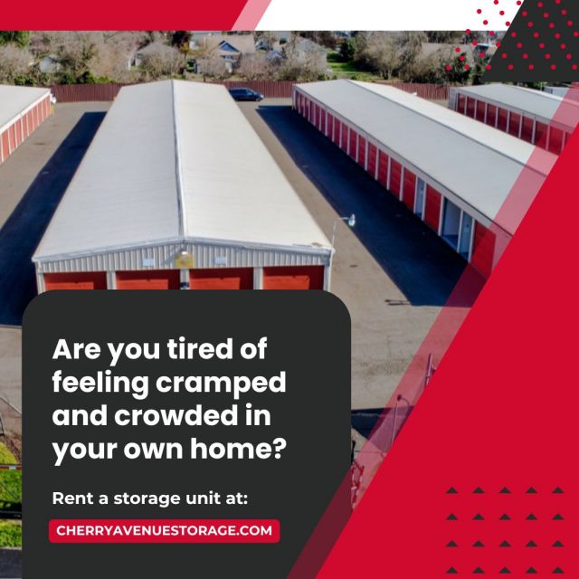 🏢 Is your home space feeling cluttered? Take charge of your living space by renting a storage unit. By securely storing items away you don't need immediate access to, you can create a clutter-free environment that promotes peace and organization. Maximize your home's potential and enjoy the benefits of a spacious and organized living space by considering the investment in a self-storage unit.
➡️ Visit our website (LINK IN BIO) or call us at (503) 399-7454 to get started!
#storageunit #storagespace #clutter #extraspace #storagefacility #storageunit #selfstorage #storagesolutions #cherryavestorage #salem