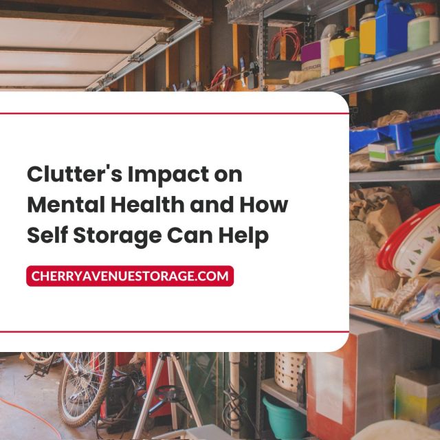 🍽️ Excessive clutter can significantly impact mental well-being, leading to increased stress and feelings of anxiety. It often contributes to a sense of disorganization and can negatively affect focus and productivity. Utilizing self-storage reduces clutter, creating an organized environment that alleviates stress and improves mental clarity by removing clutter from your home and into storage.
📌 Don't forget to follow our page for more self storage related content. ✨📦
#storageunit #clutter #stress #storagespace #storagefacility #storageunit #selfstorage #storagesolutions #cherryavestorage #salem