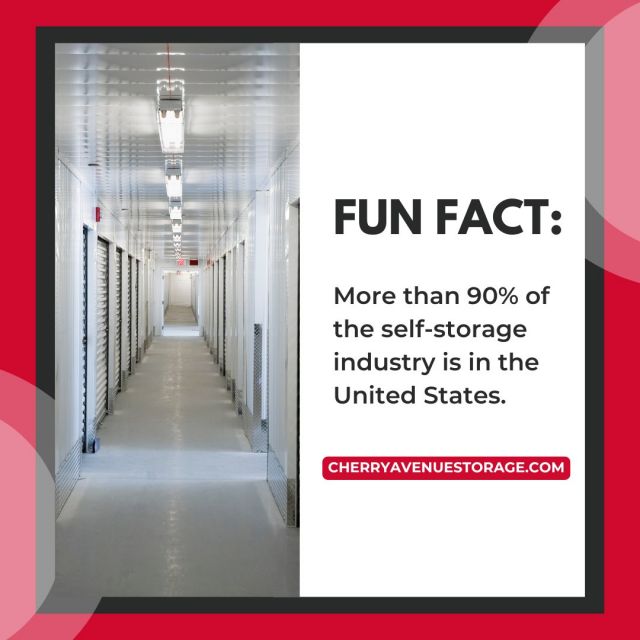📦 More than 90% of the self storage industry is concentrated in the United States, reflecting its significant demand and popularity (Peysakhovich, 2024). This dominance is driven by factors such as high consumerism, frequent moving, and a strong emphasis on personal and business storage needs. As a result, the U.S. has developed an extensive network of over 50,000 self storage facilities, making it the largest market globally for self storage solutions.
✅ Did you find this post interesting? Follow our page for more self storage related content! ⭐🤩
#funfact #didyouknow #storagefact #storagespace #storagefacility #storageunit #selfstorage #storagesolutions #cherryavestorage #salem
