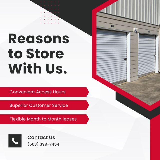 📦 At Cherry Avenue Storage, we strive to exceed your storage expectations. With convenient access hours, helpful staff and flexible month to month leases, you can rest easy knowing your storage experience will be a smooth one.
📍 Ready to learn more about our storage facility? Visit our website by clicking the link in our bio. 💻
#storageunit #storagespace #extraspace #storagefacility #storageunit #selfstorage #storagesolutions #cherryavestorage #salem